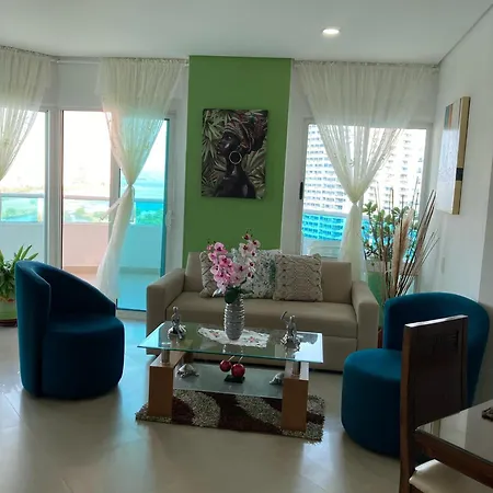 Exclusivo Apartamento En Torres Del Apartamento *